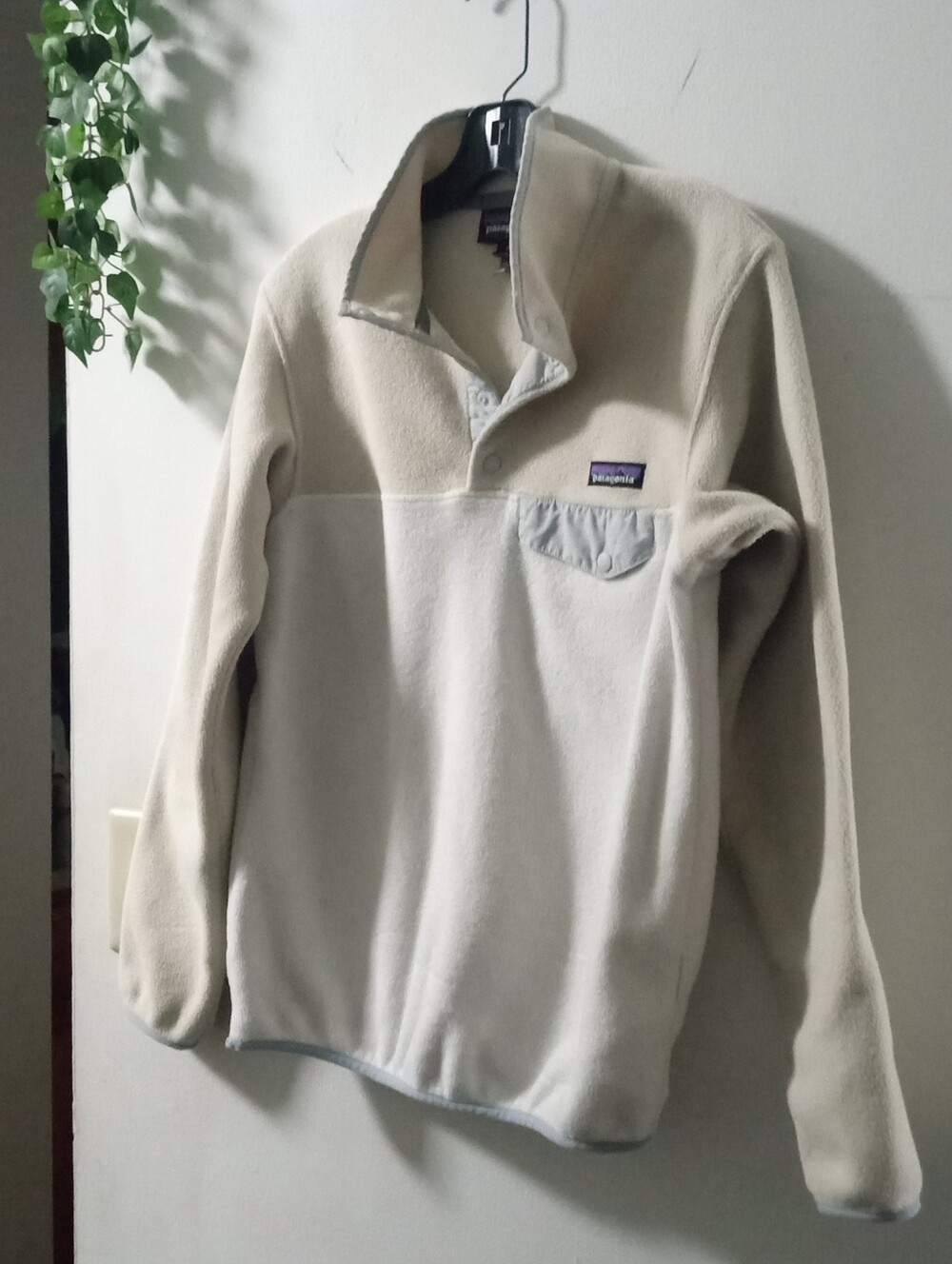 Patagonia Women's Cream Fleece Pullover